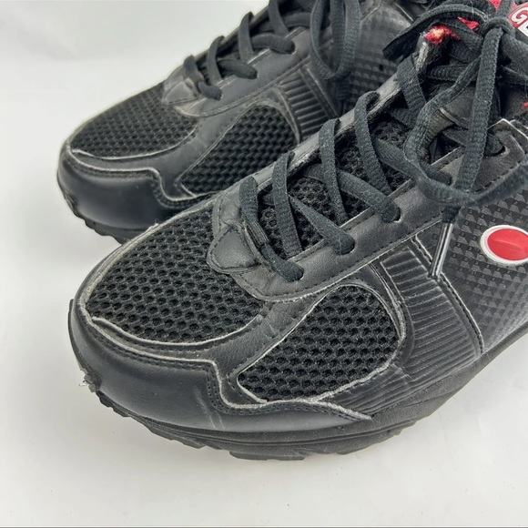 Gravity Defyer G Defy Mens Black Lace Up Sneakers TB902 Three Spring Size 7.5 - Picture 2 of 9